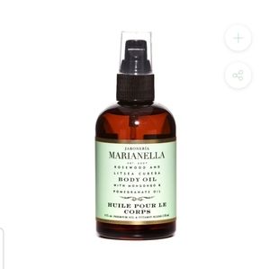 NEW Marianella Rosewood & Litsea Body Oil